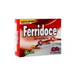 FERRIDOCE X 30 TABLETAS