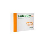 LACTEOL FORT 340MG/10 BILLONES X 6 CAPSULAS