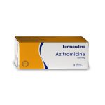AZITROMICINA 500MG BLISTER X 3 TABLETAS FARMANDINA