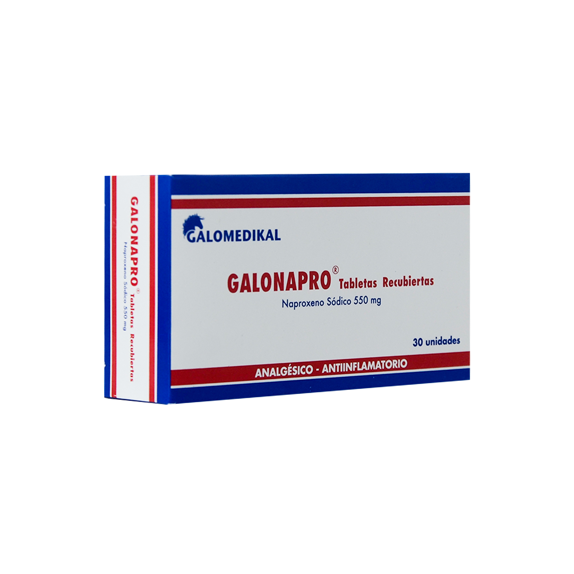 1008937 GALONAPRO 550 MG X TABLETA RECUBIERTA - Imagen 1