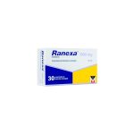 RANEXA 1000MG * 30 COMPRIMIDOS