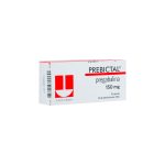 PREBICTAL 150 MG * 28 CAPSULAS