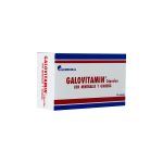 GALOVITAMIN CON MINERALES Y GINSENG X 30 CAPSULAS