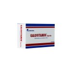 GALOVITAMIN CON MINERALES Y HIERRO X 30 CAPSULAS