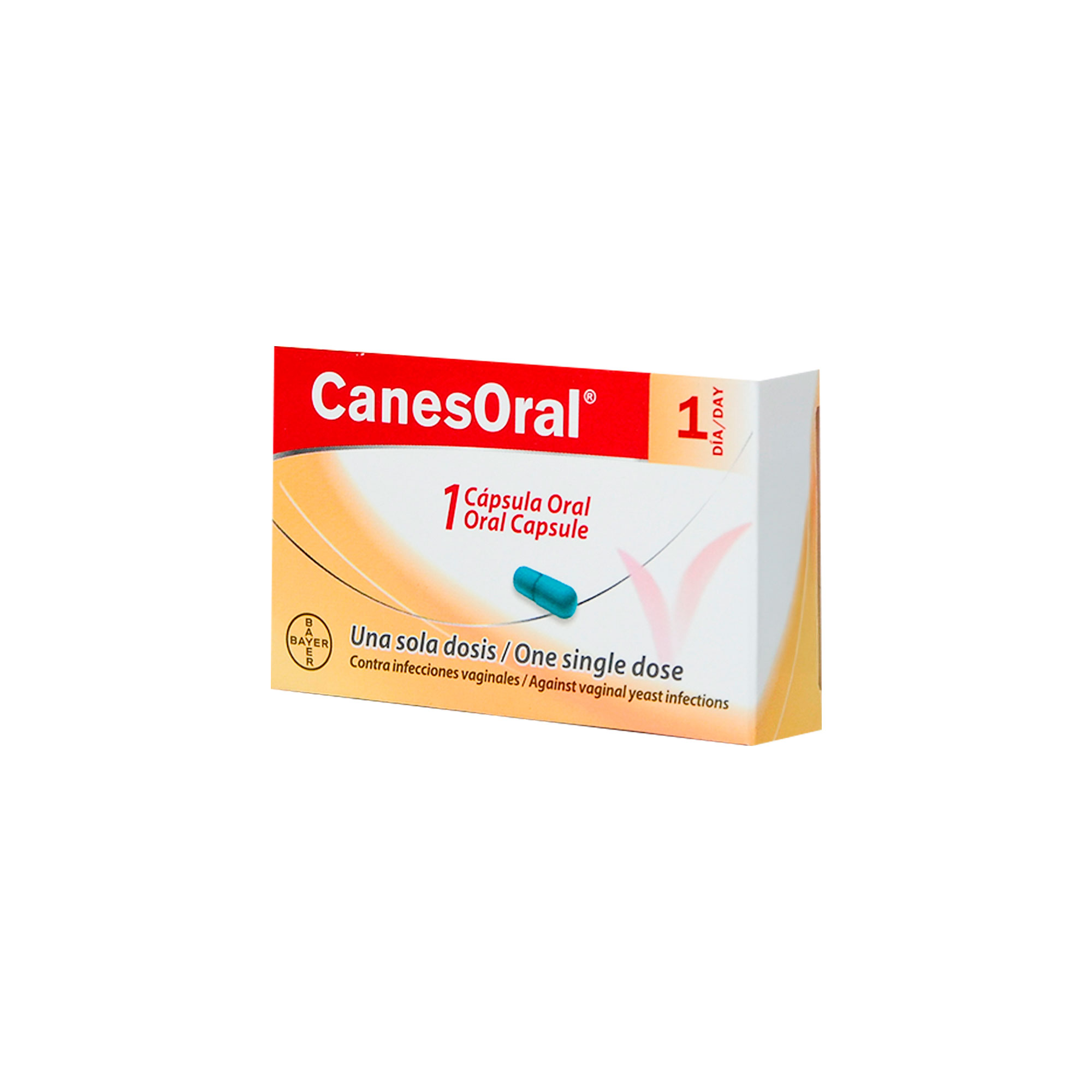 1009118 CANESORAL 150MG X 1 CAPSULA ORAL - Imagen 1