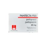 PANTECTA 20 MG * 28 COMPRIMIDOS
