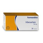 IRBESARTAN 300 MG X 30 TAB  FARMANDINA