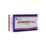 ACETAMINOFEN 500MG X TABLETA GALOMEDIKAL