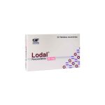LODAL 20 MG * 30 TABLETAS RECUBIERTAS