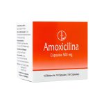 AMOXICILINA 500MG X CAPSULA CAPLIN
