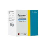 COTRIMOXAZOL TRIMETOPRIM+SULFAMETOXAZOL 960MG X 10 TABLETAS CAPLIN