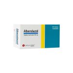 ALBENDAZOL 200 MG X TABLETA MASTICABLE CAPLIN