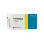 PREDNISOLONA 5MG X TABLETA CAPLIN
