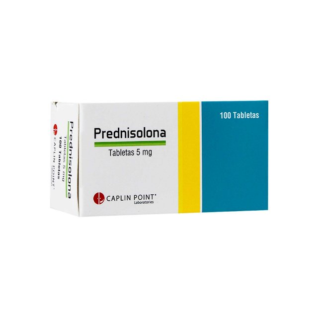 1009249 PREDNISOLONA 5MG X TABLETA CAPLIN - Imagen 1