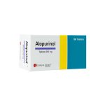 ALOPURINOL 300MG X TABLETA CAPLIN