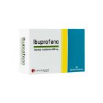 IBUPROFENO 400MG X TABLETA CAPLIN