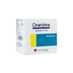 CINARIZINA 75MG X TABLETA CAPLIN