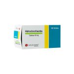 HIDROCLOROTIAZIDA 50 MG X TABLETA CAPLIN