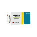 ATENOLOL 100MG X TABLETA CAPLIN