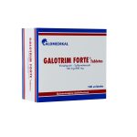 GALOTRIM FORTE 160/800 MG X TABLETA