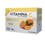 VITAMINA C 500MG SOBRE X 12 TABLETAS NARANJA FARMANDINA