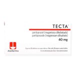 TECTA 40MG * 28 TABLETAS