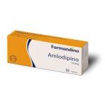 AMLODIPINO 10MG X30 TABLETAS FARMANDINA