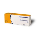 AMLODIPINO 5MG X 30 TABLETAS FARMANDINA