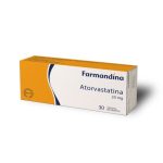 ATORVASTATINA 20MG X 30 TABLETAS FARMANDINA