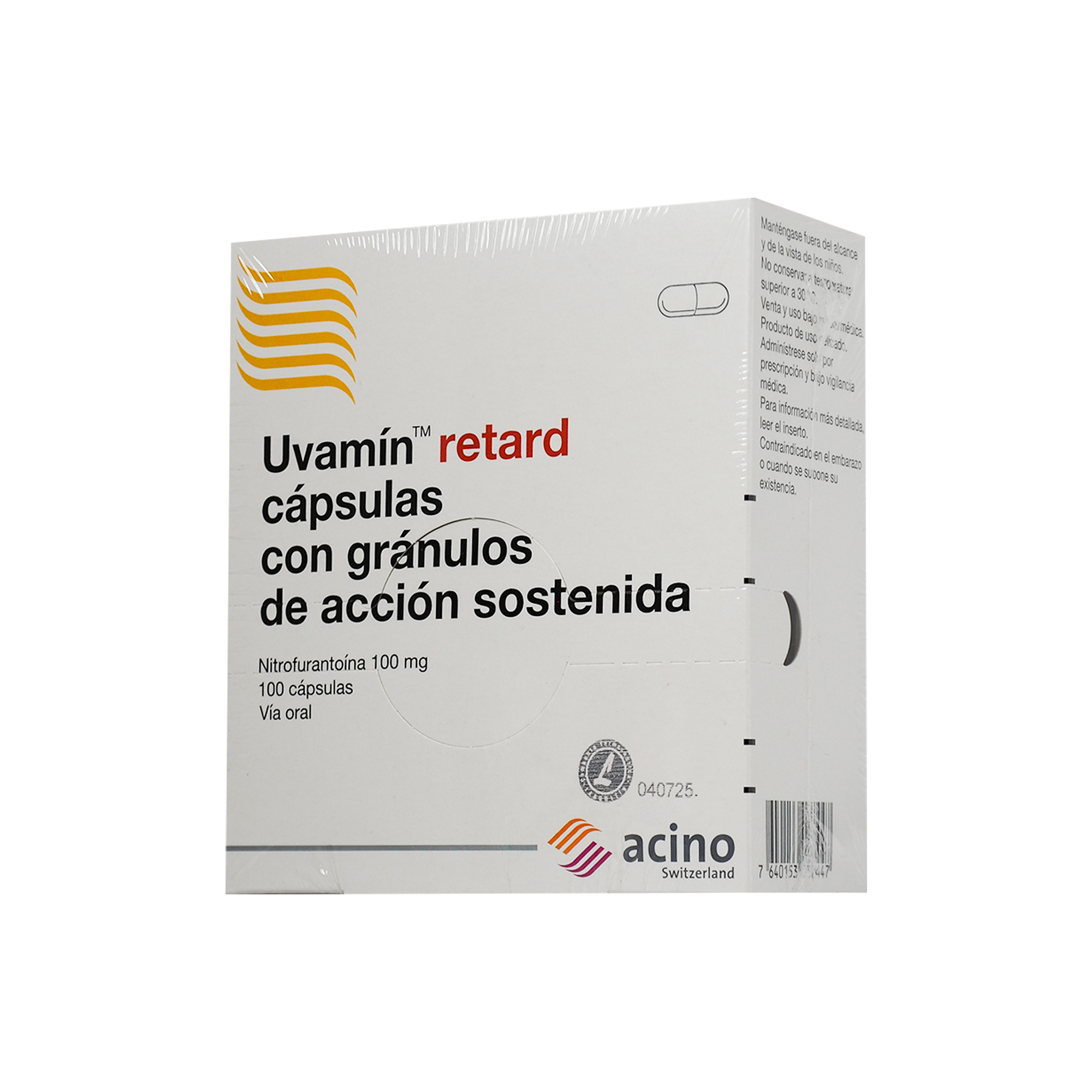 1010450 UVAMING RETARD * BLISTER DE 10 CAPSULAS - Imagen 1