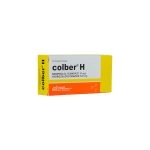 COLBER H 10MG/6.25 MG X 30 TABLETAS