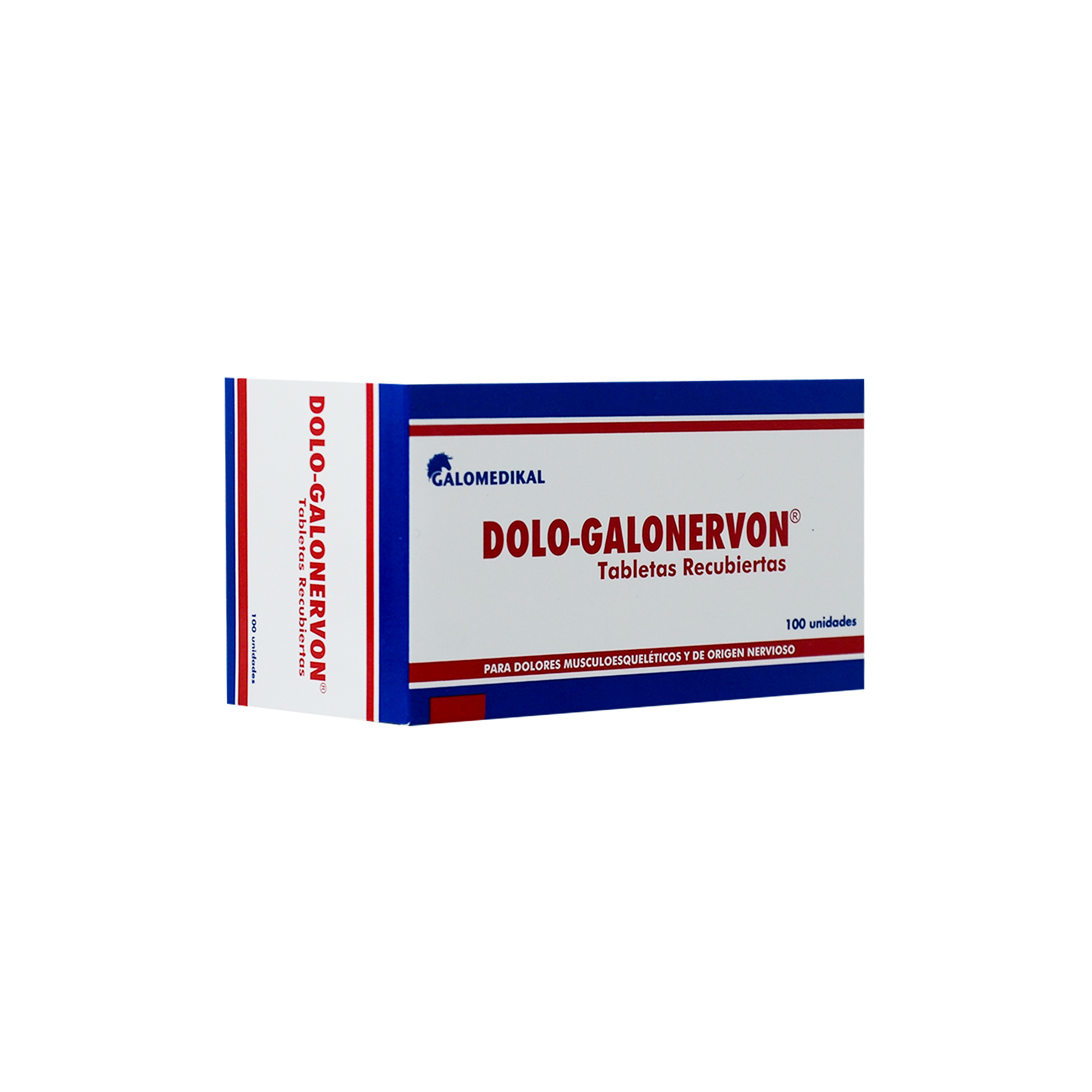 1010583 DOLOGALONERVON X TABLETA RECUBIERTA - Imagen 1
