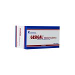 GESIGAL 20 MG X 20 TABLETAS RECUBIERTAS