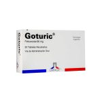 GOTURIC 80MG * 30 TABLETAS
