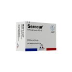 SERECUR 320MG * 30 CAPSULAS