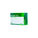 VIRENTEL 1000MG * 30 COMPRIMIDOS