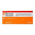 FERRUM HAUSMANN X 30 COMPRIMIDOS RECUBIERTOS