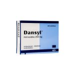 DANSYL 250MG * 20 TABLETAS