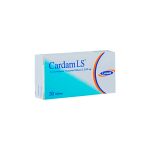 CARDAM LS 2.5/50MG * 30 TABLETAS