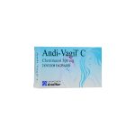 ANDI VAGIL C 500MG * 2 OVULOS