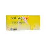 ANDI VAGIL 3-D CREMA VAGINAL 30GRAMOS