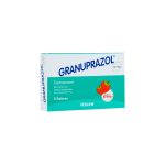 GRANUPRAZOL 10MG * 5 SOBRES FRESA