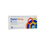 DEFAL 30MG * 10 COMPRIMIDOS