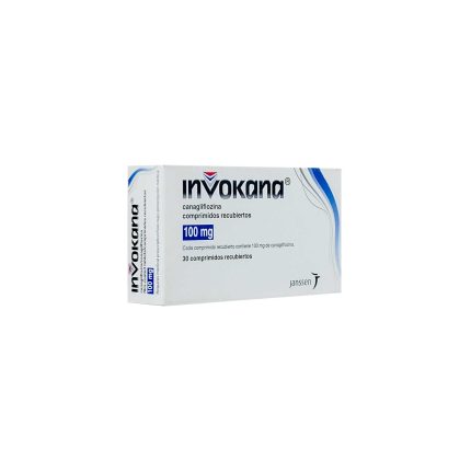 INVOKANA 100MG * 30 COMPRIMIDOS