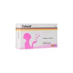 FOLACID 5MG * 60 TABLETAS