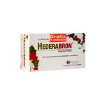 HEDERABRON * 20 CAPSULAS MAS 5 GRATIS