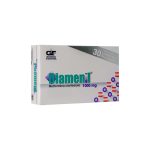 DIAMENIL 1000 MG X 30 TABLETAS DE LIBERACION PROLONGADA