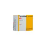 TEGRETOL CR 400 MG * 30 TABLETAS