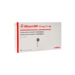 MINART AM 16MG/5MG * 28 COMPRIMIDOS