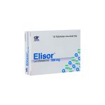 ELISOR 500 MG * 10 TABLETAS